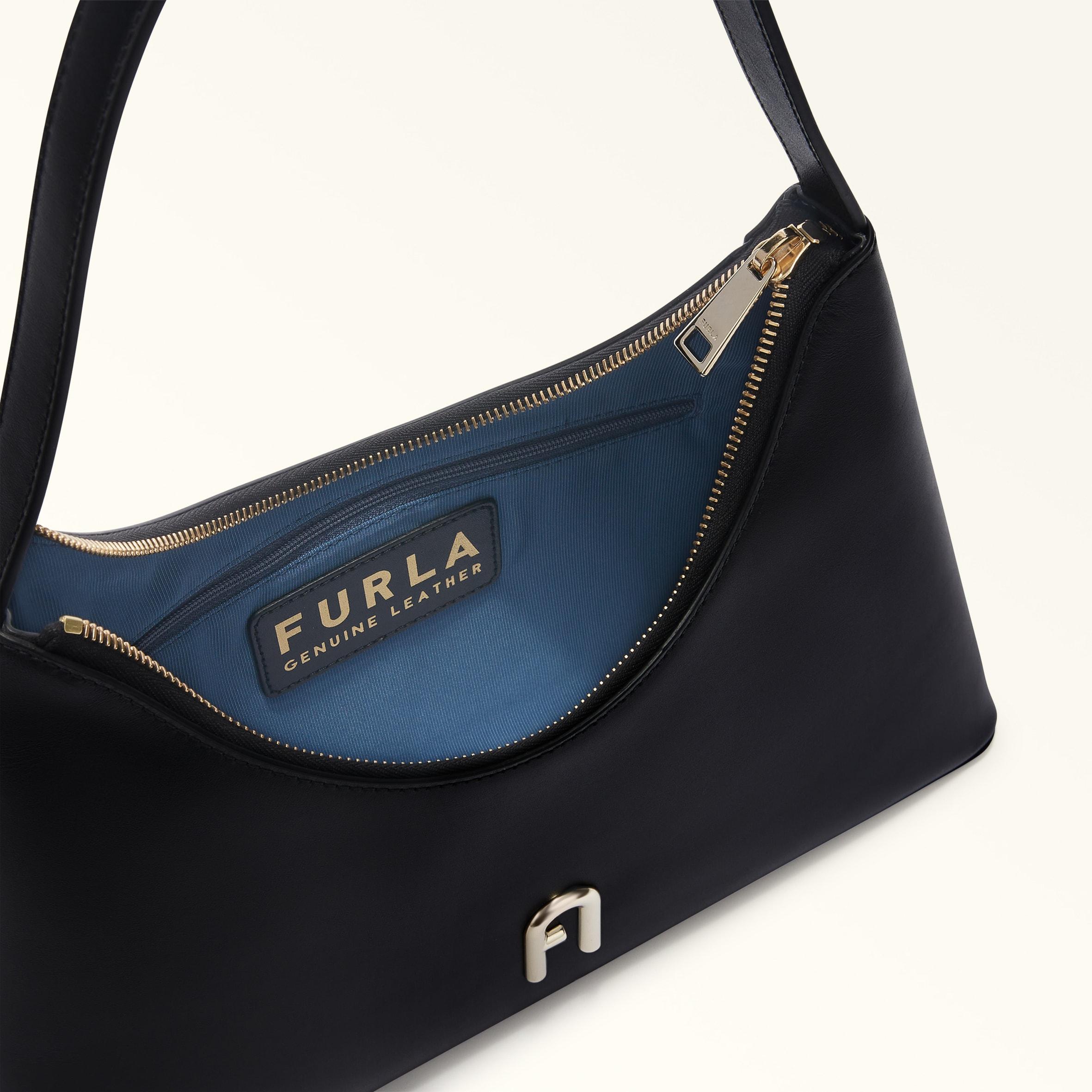 FURLA DIAMANTE S SHOULDER BAG - VITELLO ROMA