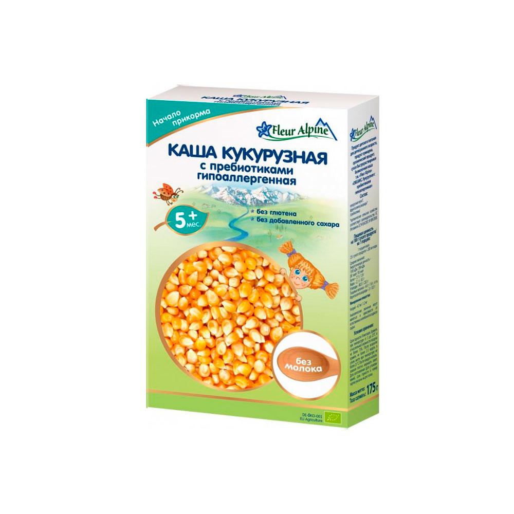 Каша Fleur Alpine кукурузная с пребиотикам 5м+ 175 гр