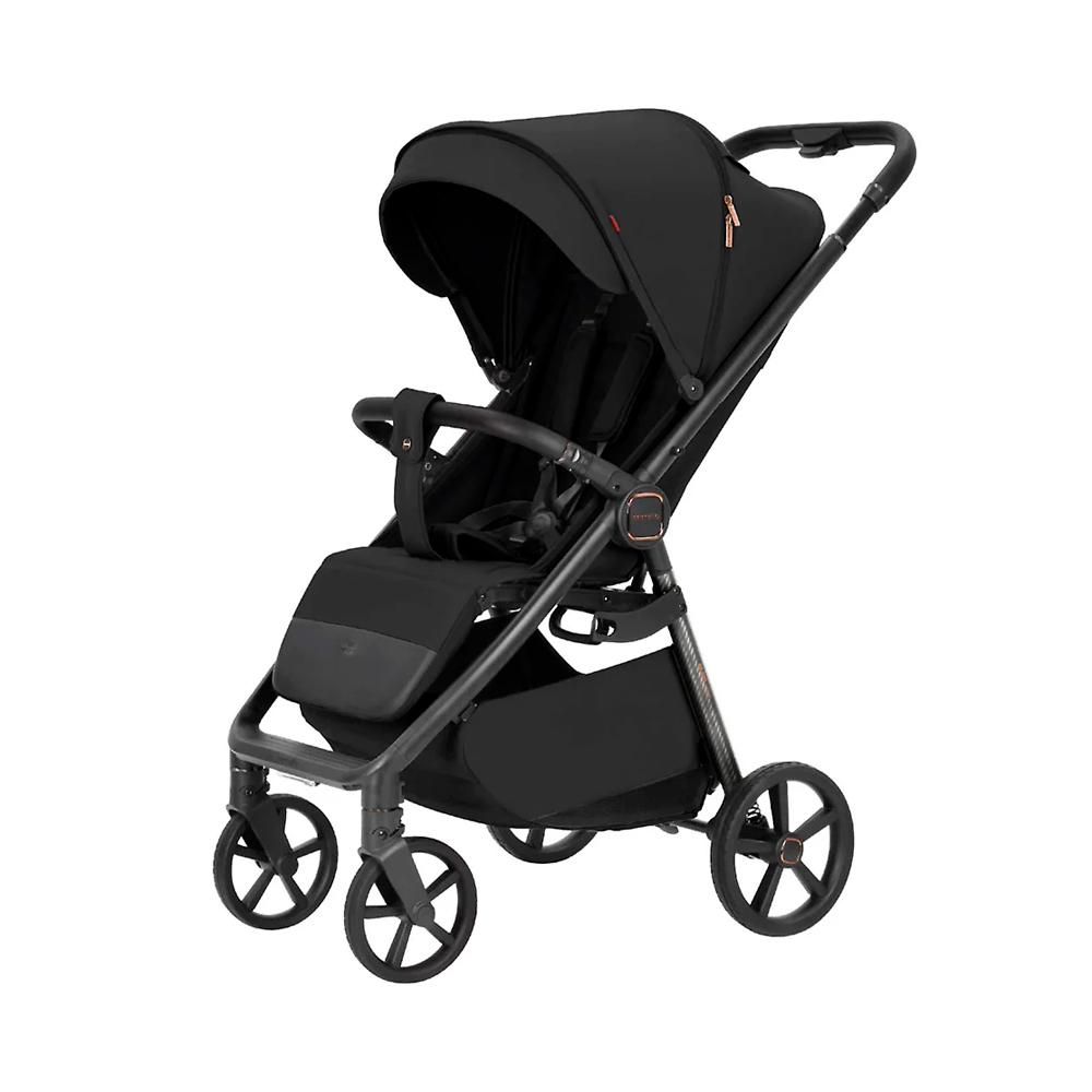 Прогулочная Коляска детская Carrello Bravo Carbon Deep Black
