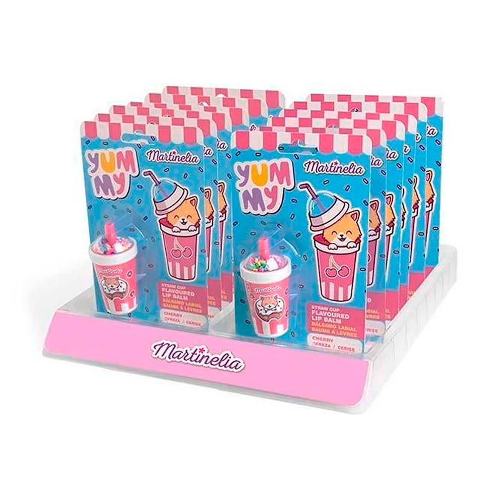 Клубничный бальзам для губ Martinelia Yummy kitten Клубничный бальзам для губ Martinelia Yummy kitten