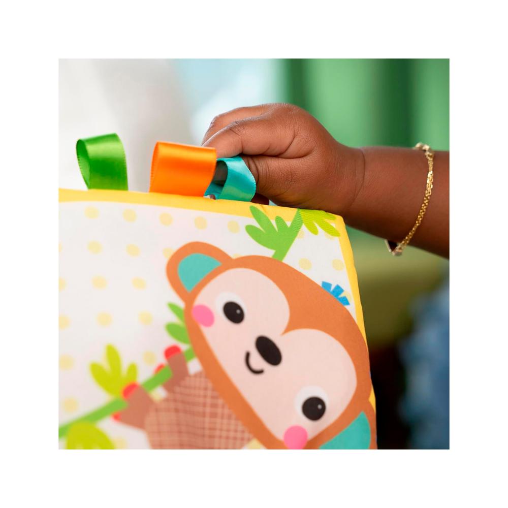Книжка-игрушка Bright Starts Safari buddies Книжка-игрушка Bright Starts Safari buddies
