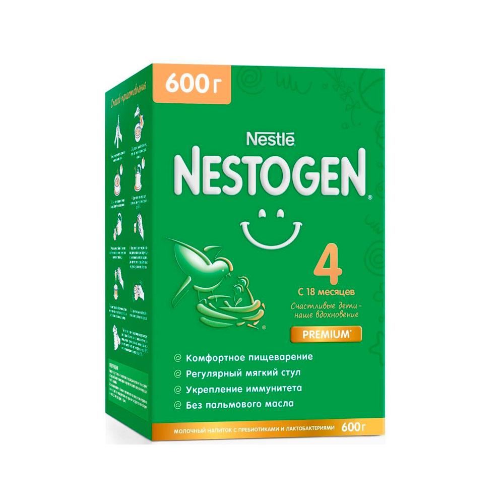 Сухая молочная смесь Nestogen 4 18м+ 600 гр
