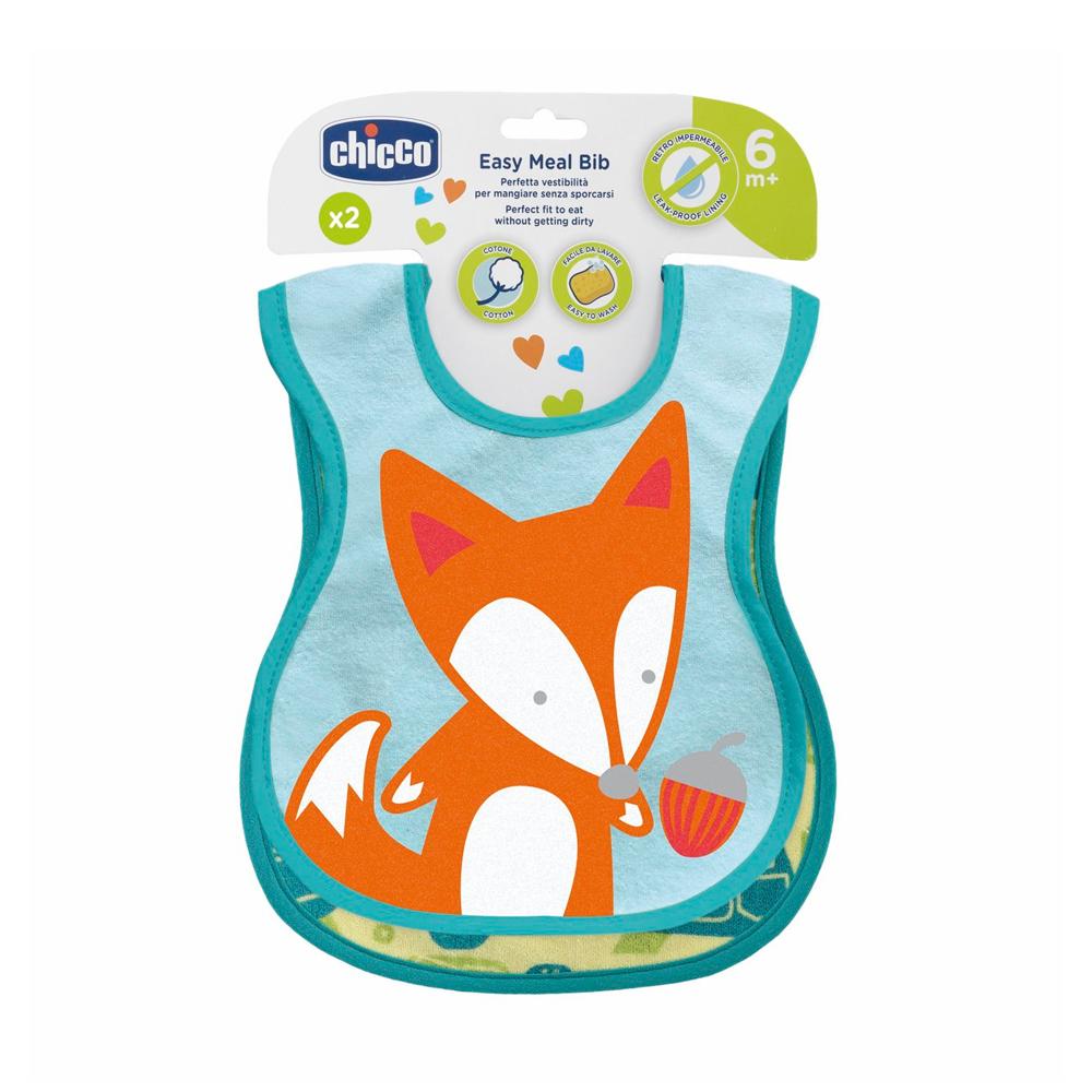Нагрудник Chicco Easy Meal 6м+