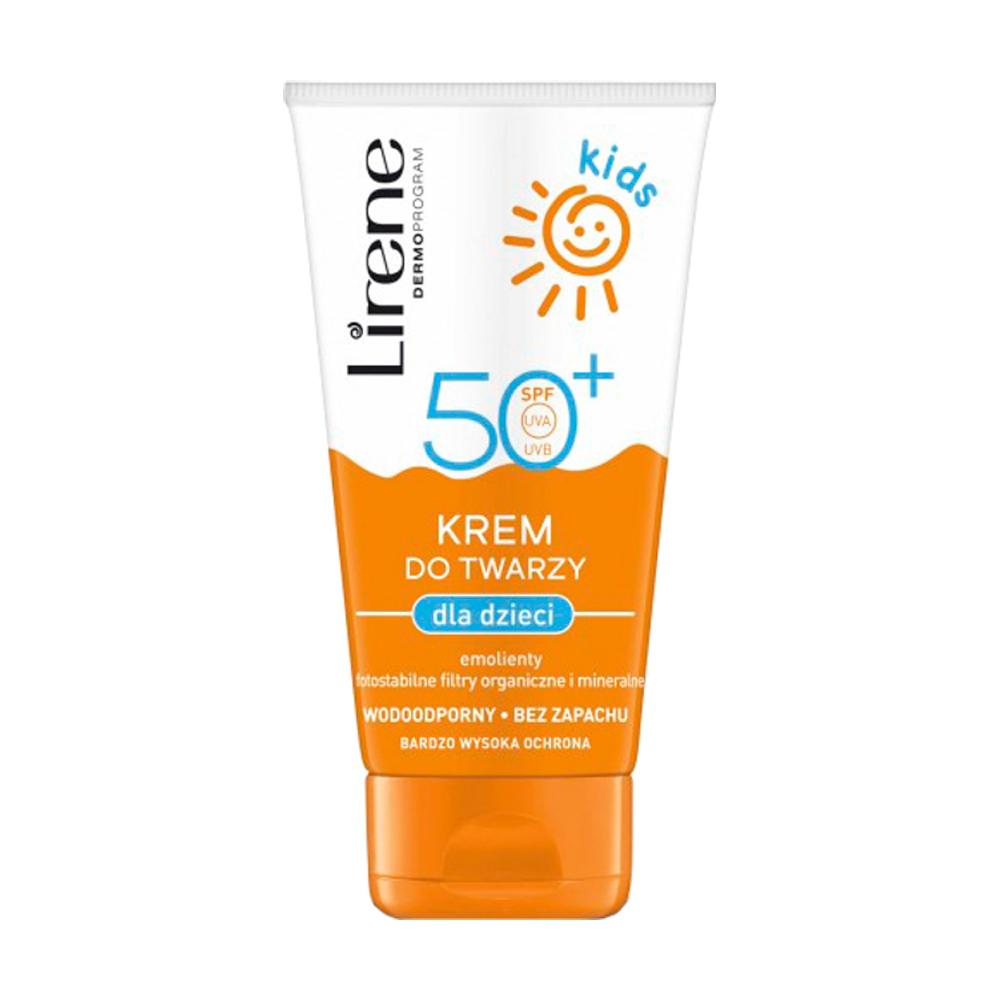 Молочко Lirene защита от солнца kids SPF 50 150 мл