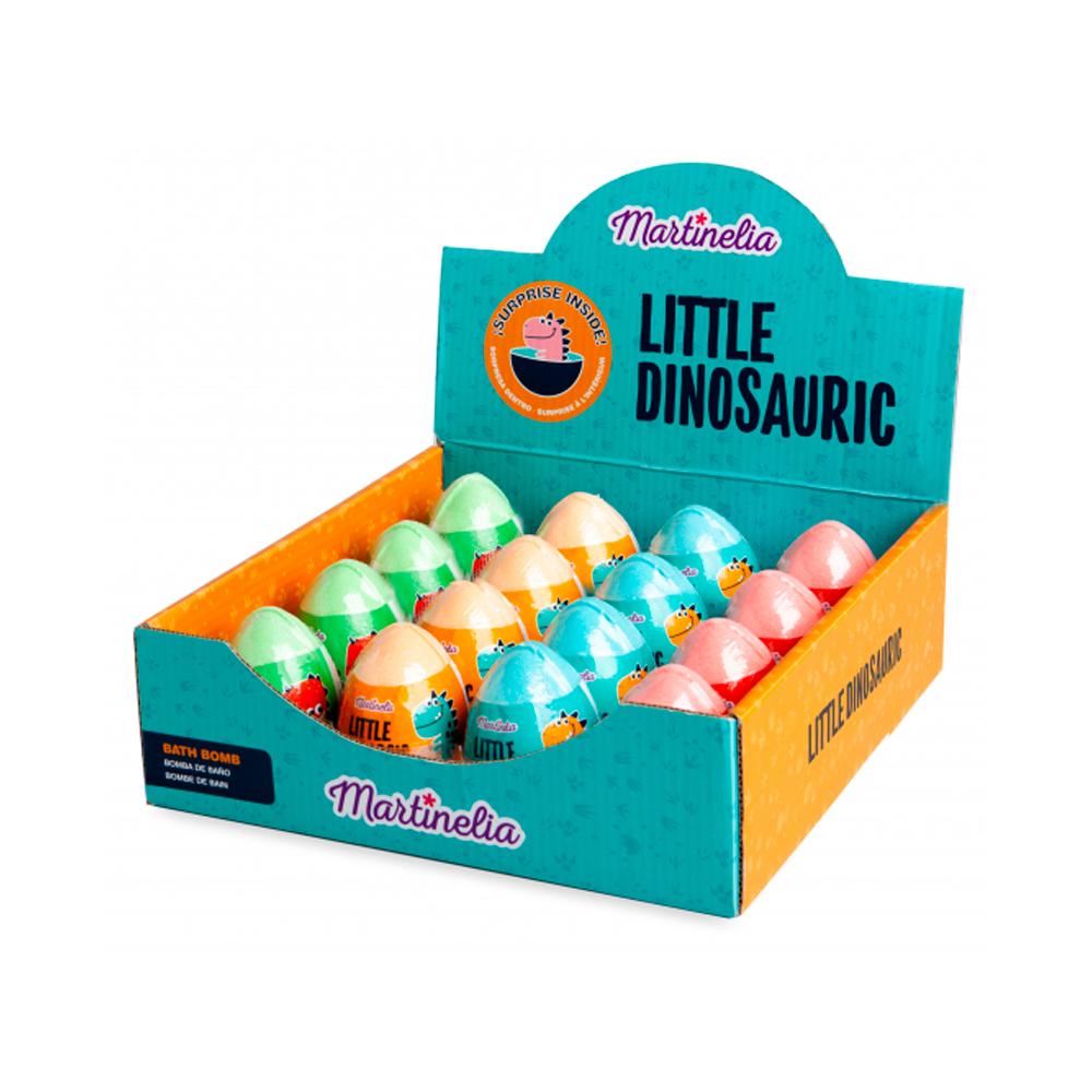 Сюрприз-бомбочка для ванны Martinelia Little dinosaur 100гр