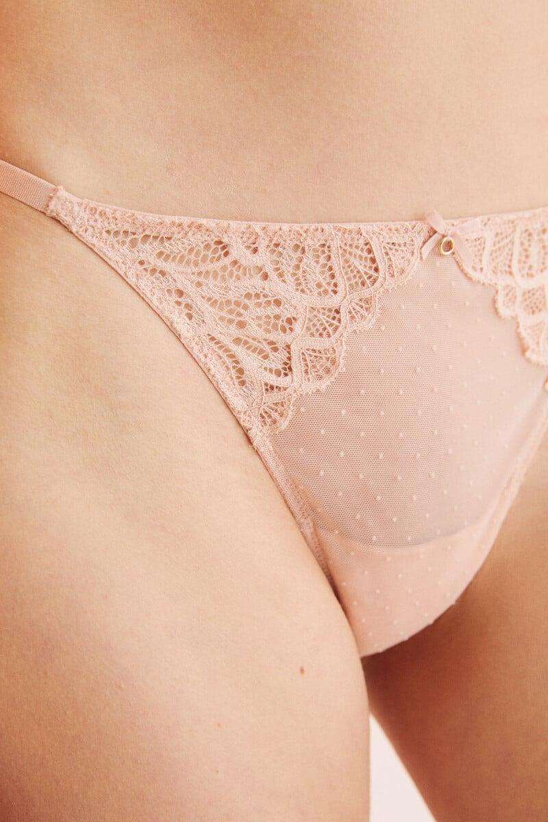 SIDE STRING THONG