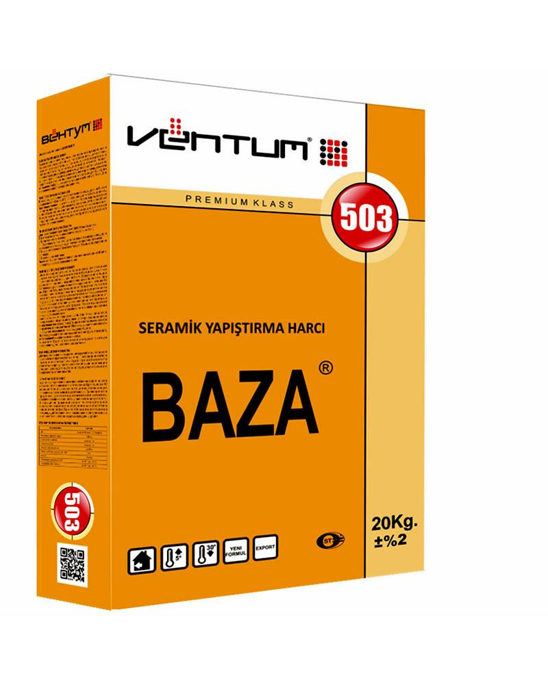 Вентум Клей для керамических плиток-  BAZA - 503 (20) упак. 20 кг