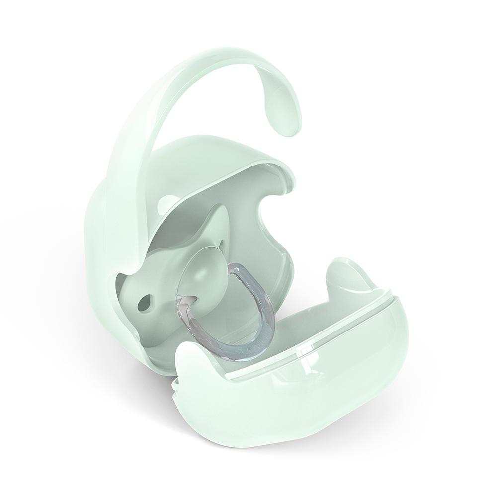 Футляр для пустышки Suavinex Birdies зеленый Футляр для пустышки Suavinex Birdies зеленый