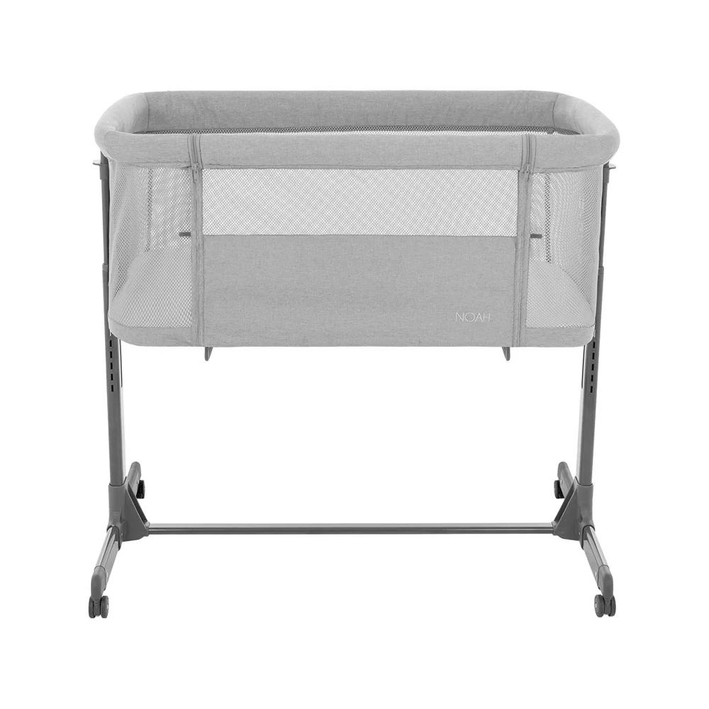 Кроватка-манеж KikkaBoo Noah Light Grey
