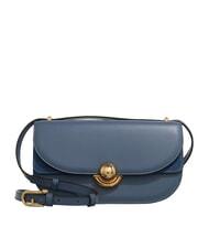 FURLA SFERA S SHOULDER BAG - VITELLO ROMA+SUEDE