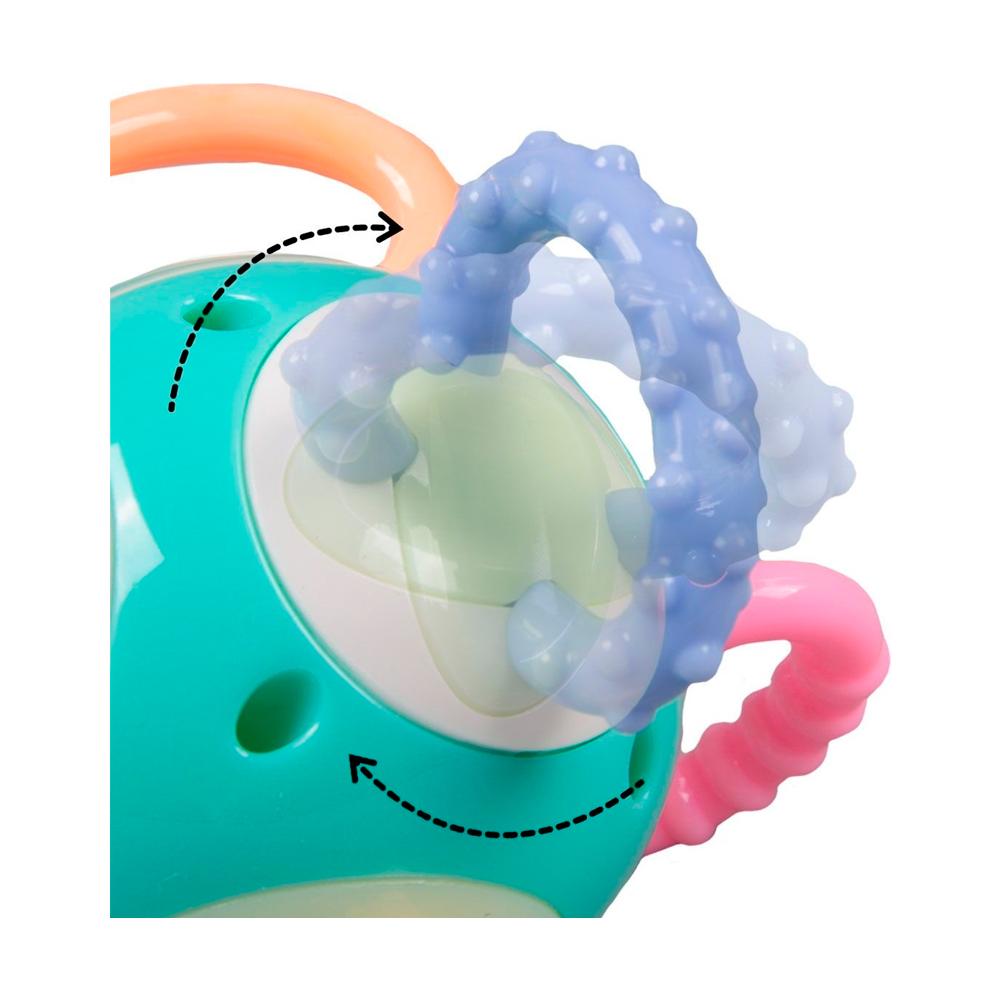 Погремушка-прорезыватель Huanger Molars Toys HE0111