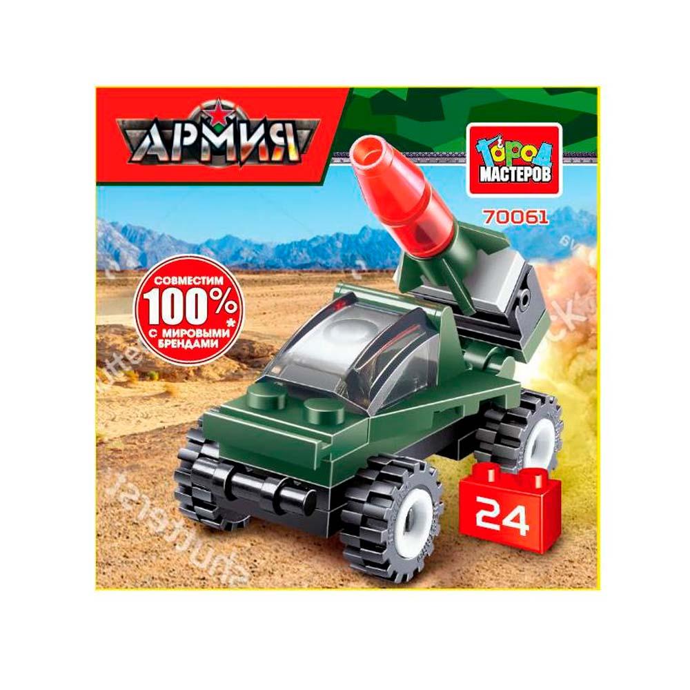 Конструктор ракетная установка Город мастеров