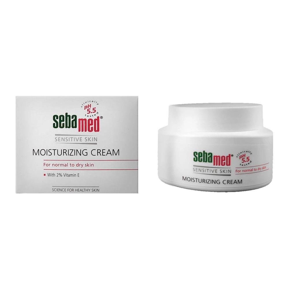Крем Sebamed для сухой кожи чувсвтвительной кожи лица 75 мл