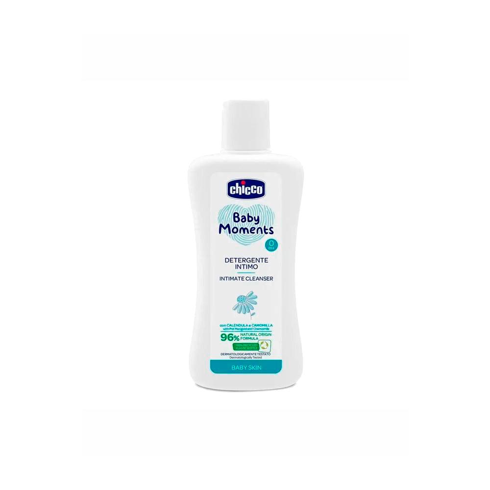Гель для интимной гигиены Chicco Baby Moments с экстракт ромашки и колендулы 0м+ 200 мл