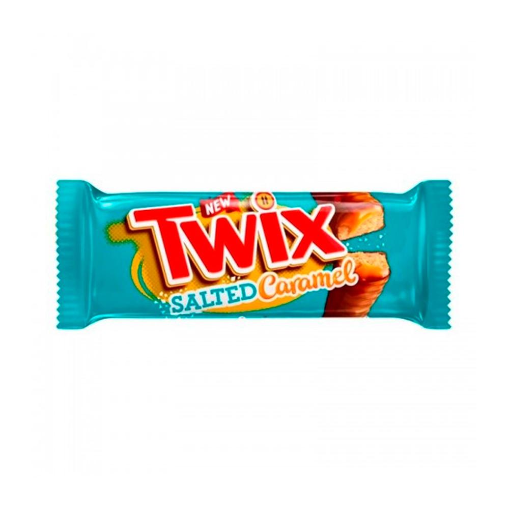Батончик Twix salted caramel 46 гр