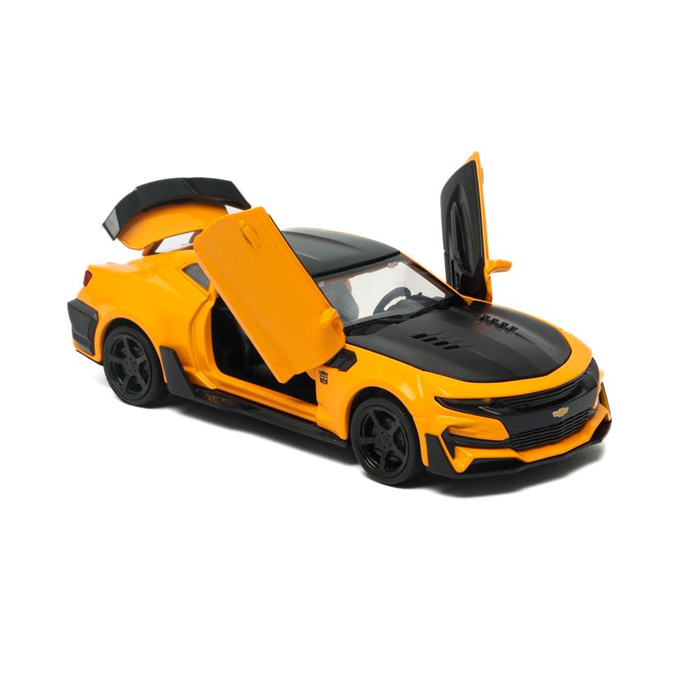 Металлическая машинка Chevrolet Camaro Transformers 1:32 Металлическая машинка Chevrolet Camaro Transformers 1:32
