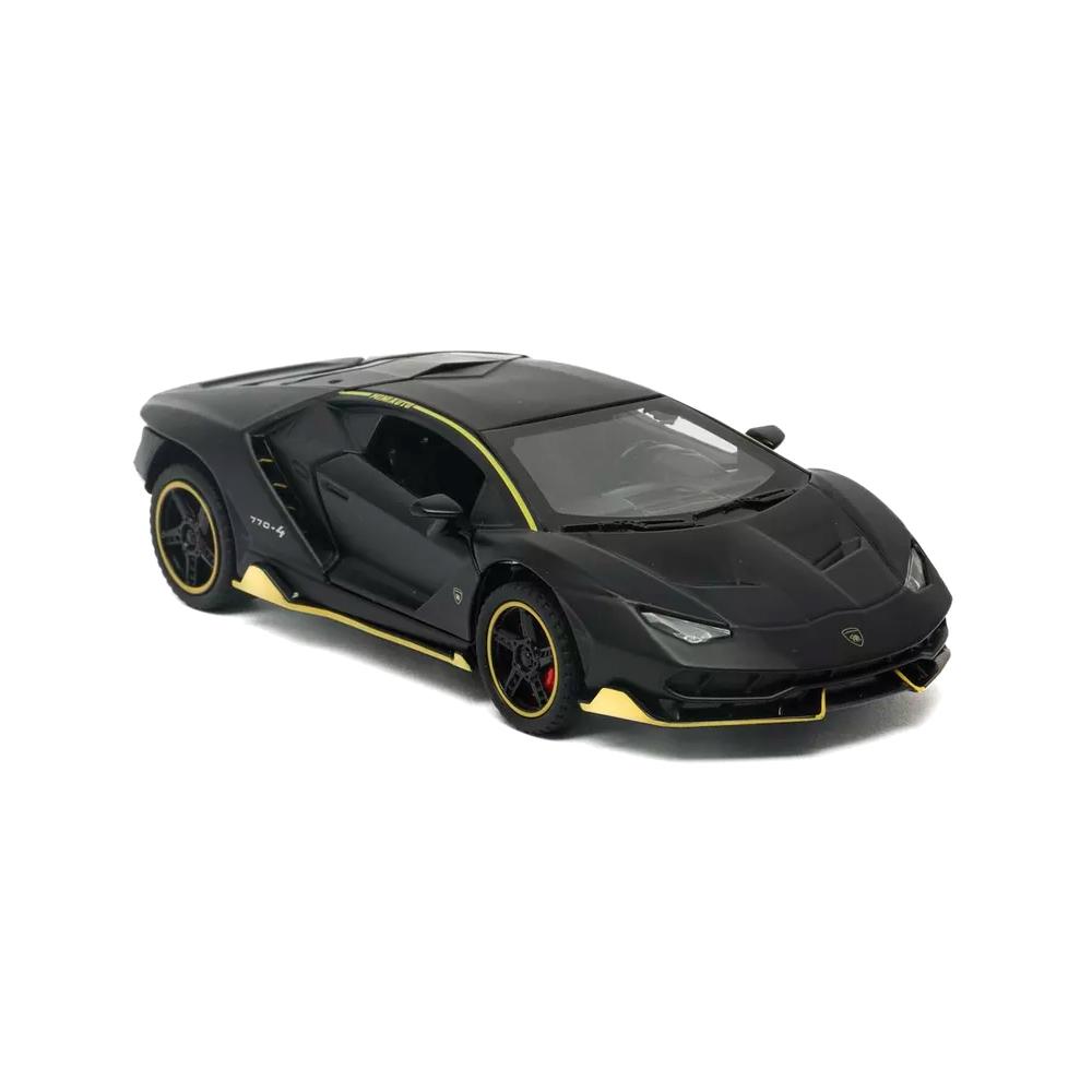 Металлическая машинка Lamborghini LP770-4 Transformers 1:32