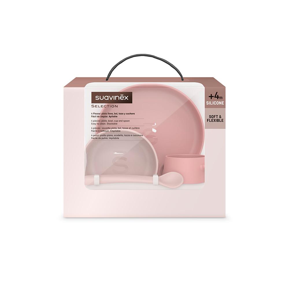 Набор посуды Suavinex Soft Color