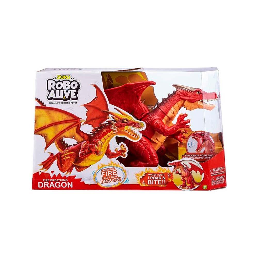 Интерактивная игрушка Robo Alive Dragon