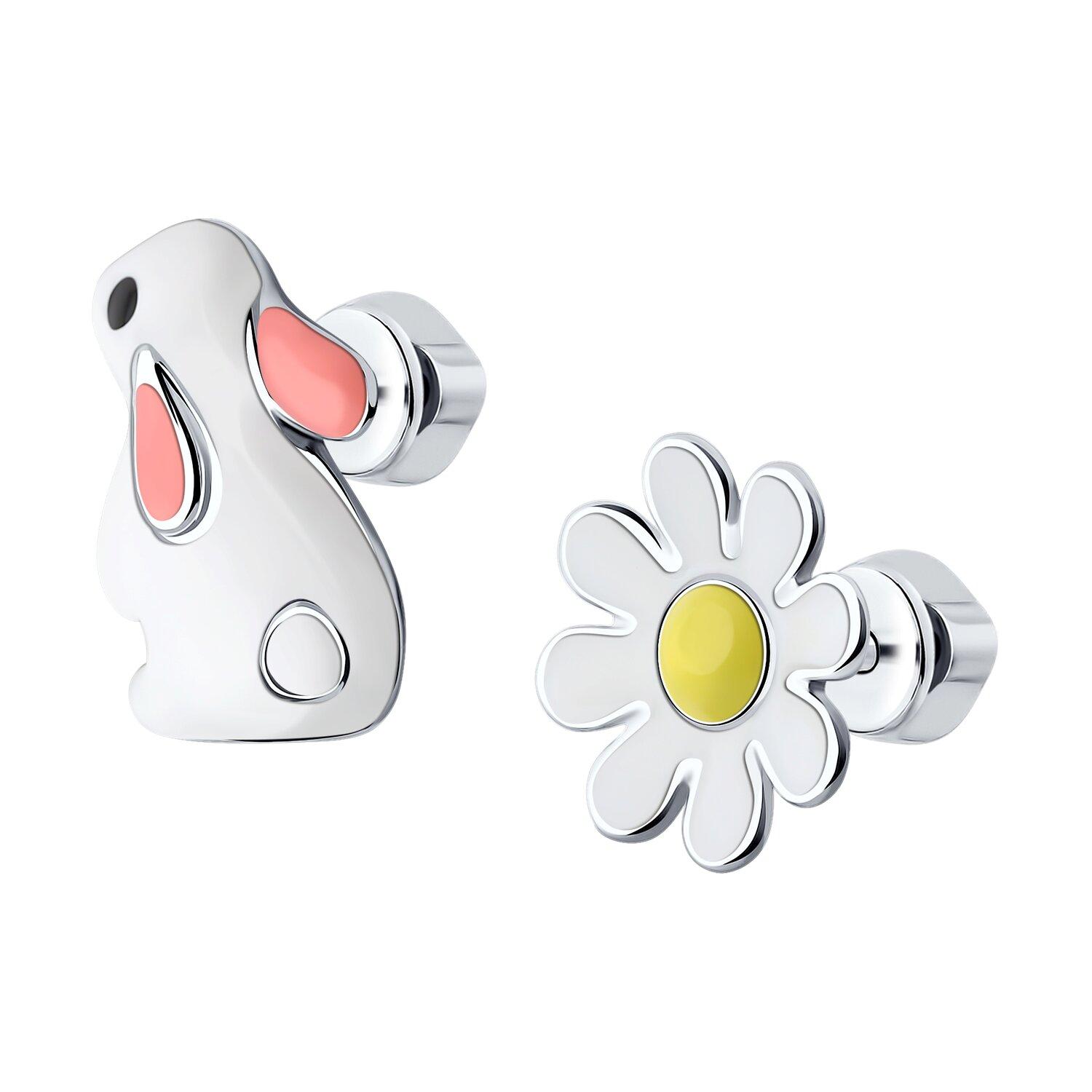 002 - Серьги 94025944 Ag 925