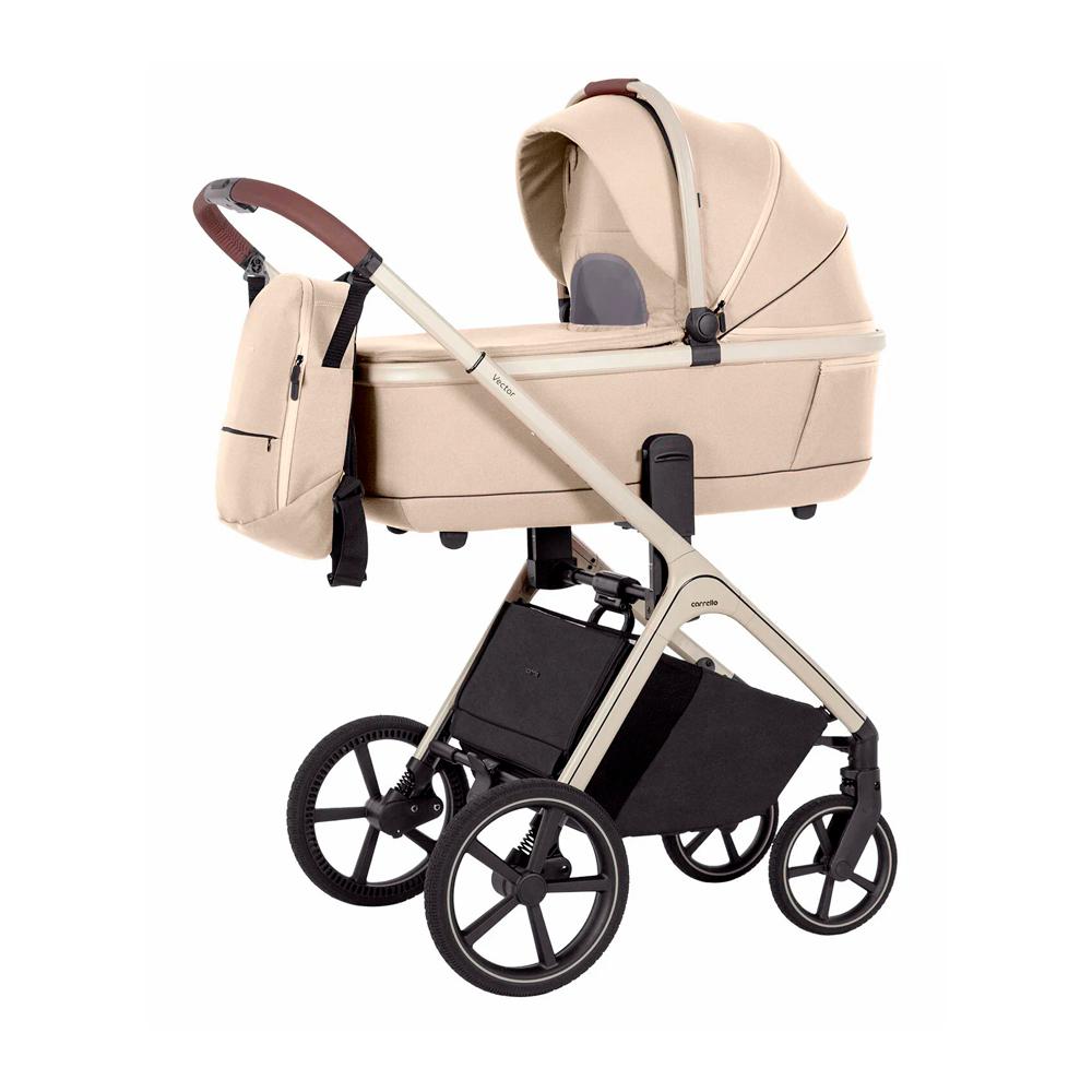 Коляска детская Carrello Vector 2в1  Seashell Beige