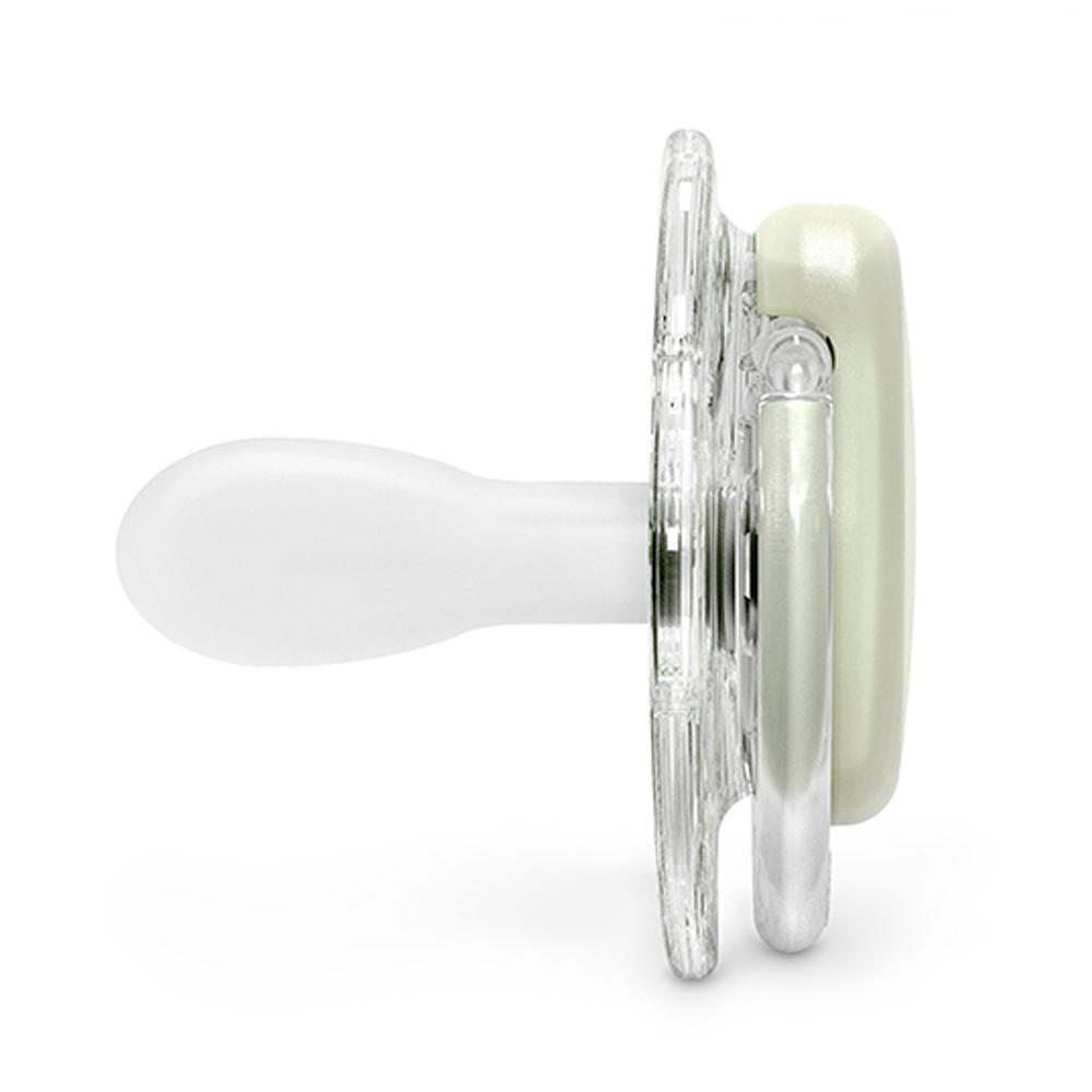 Пустышка Suavinex Poetry зеленая 0-6м