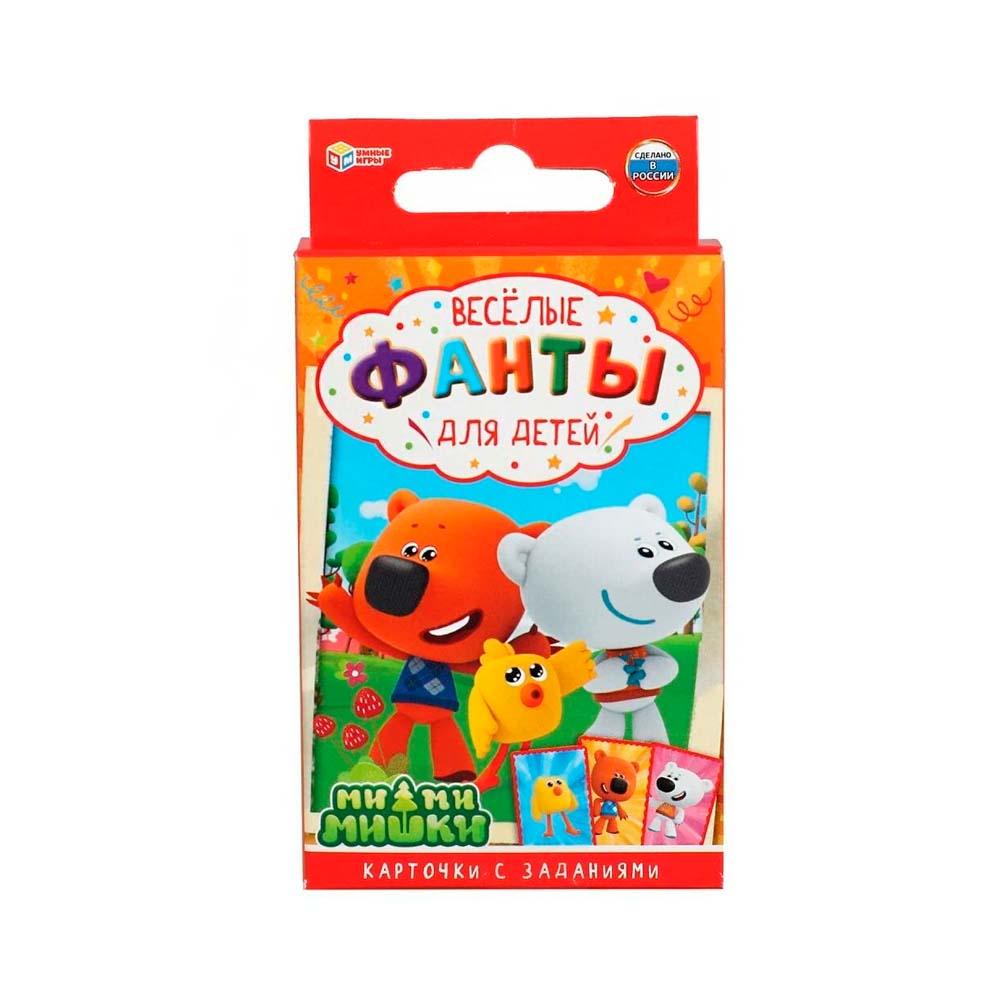 Веселые фанты для детей Ми-ми-мишки Умные игры
