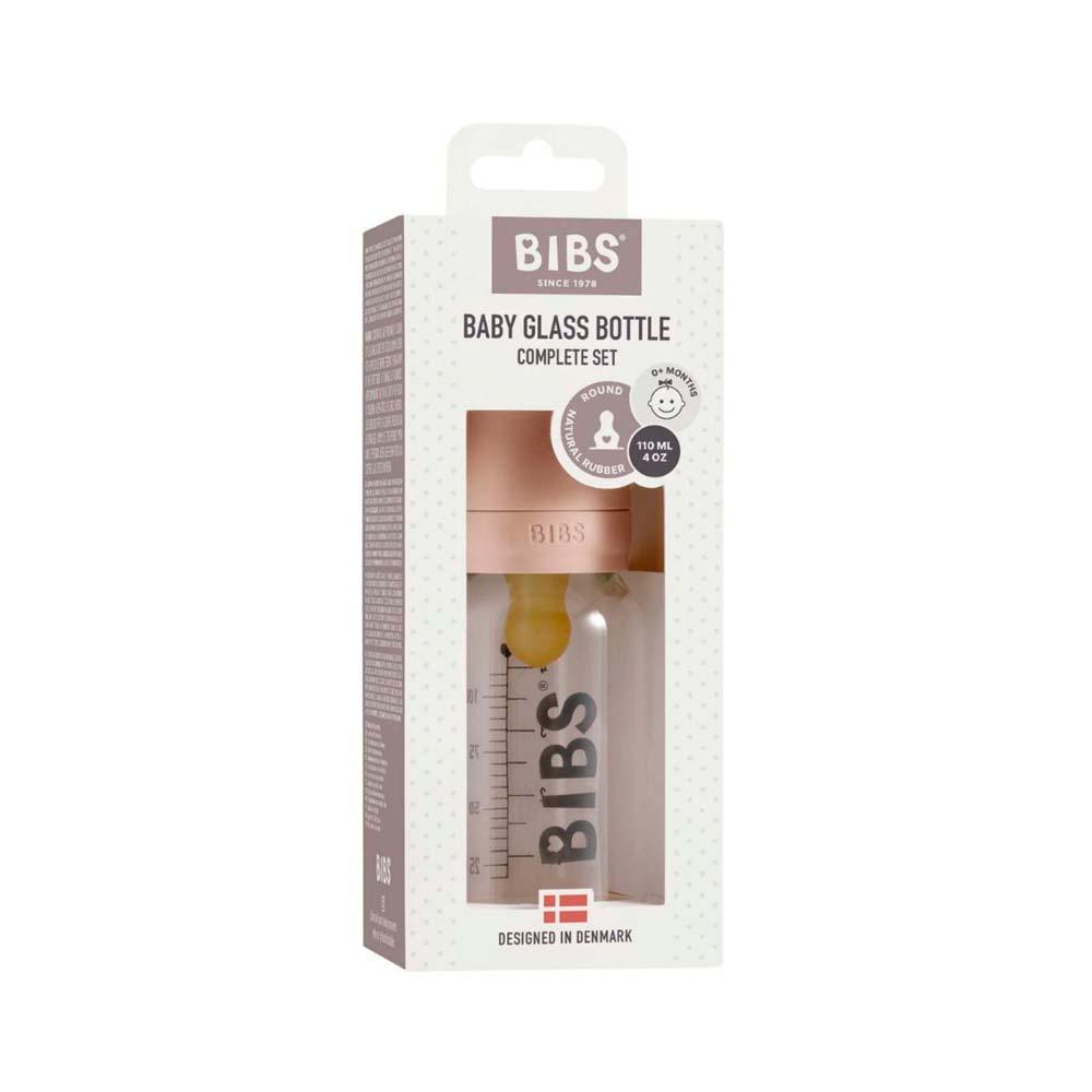 Бутылочка BIBS детская  Blush 110 мл