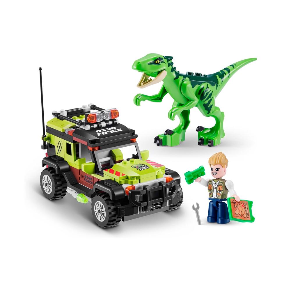 Игровой набор-конструктор MAX DINO ADVENTURE