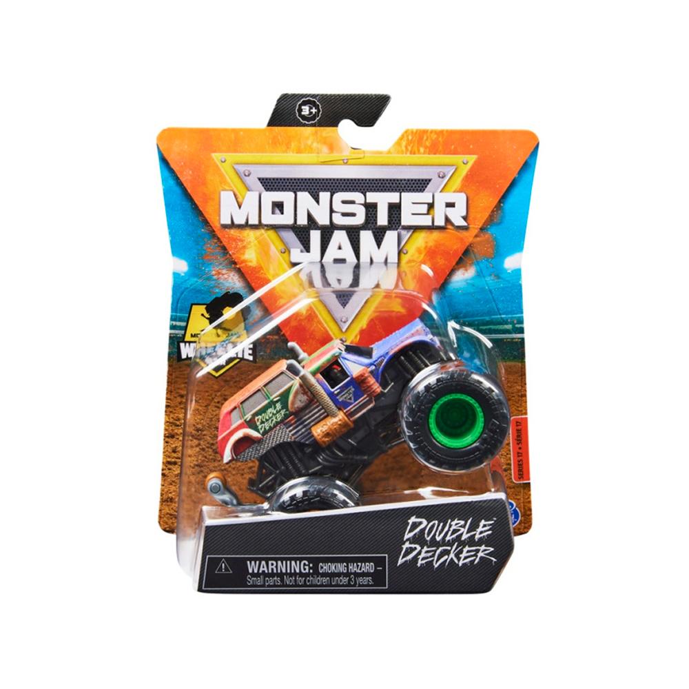 Монcтер-трак Monster Jam Double Decker