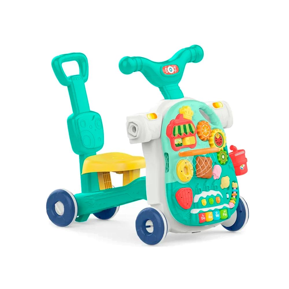 Ходунки-трансформеры музыкальные 5 в 1 Huanger HE0812 Ходунки-трансформеры музыкальные 5 в 1 Huanger HE0812