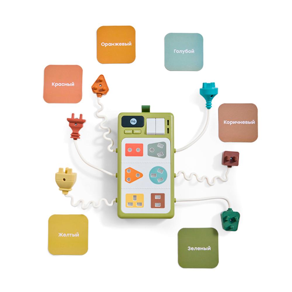 Игрушка развивающая SOCKETS HAPPY BABY