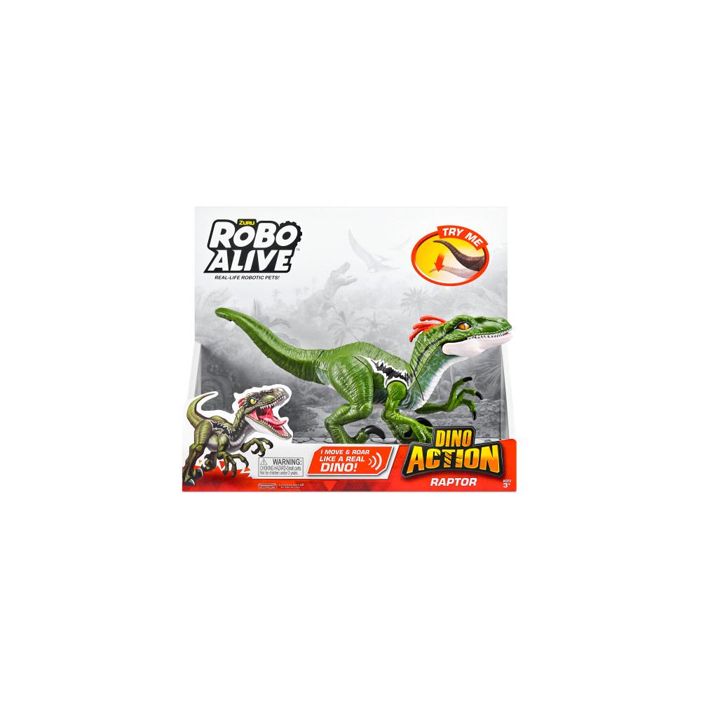 Интерактивная игрушка Robo Alive Dino Action Raptor