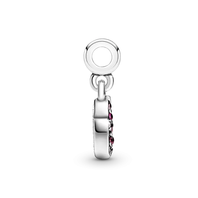 Шарм-подвеска Моя розовая морская звезда