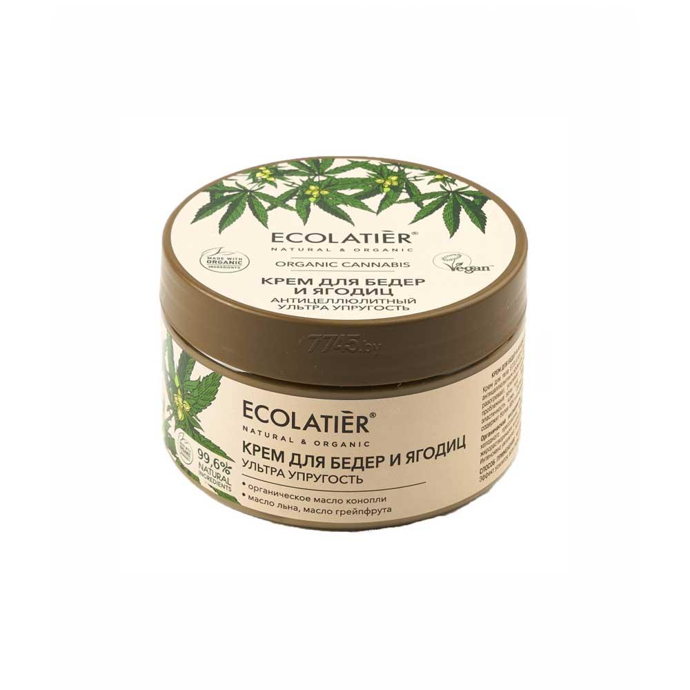 Крем для бедер и ягодиц  Ecolatier антицеллюлитный 250 мл