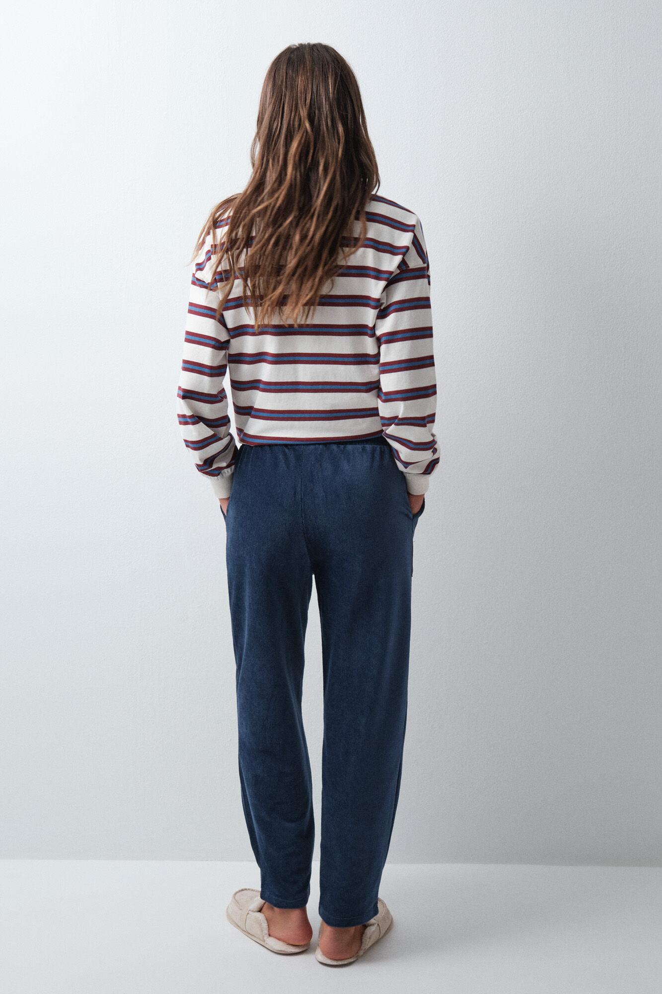 HW BLUE PANT