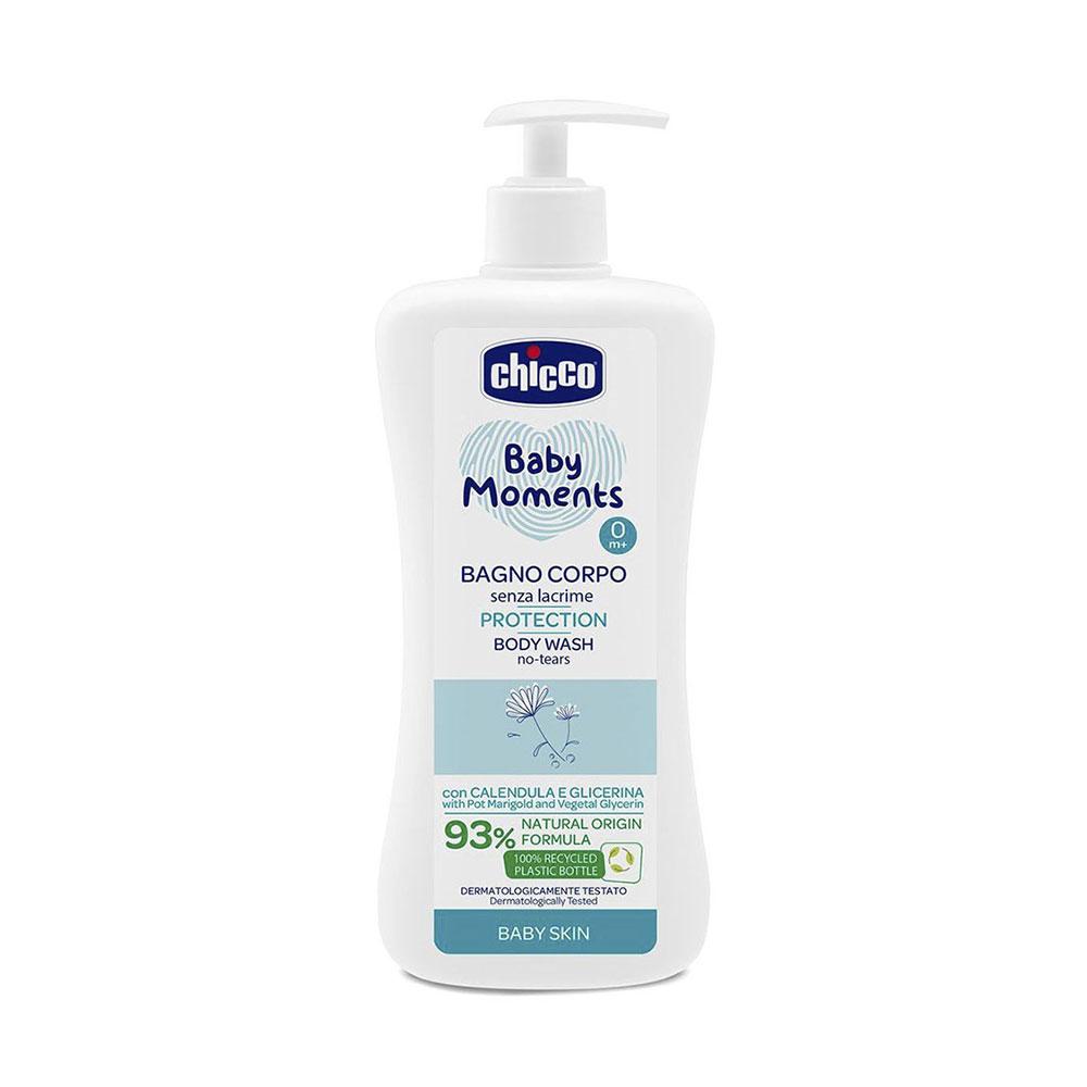 Пена для ванны Chicco Baby Moments Protection 0м+ 500 мл