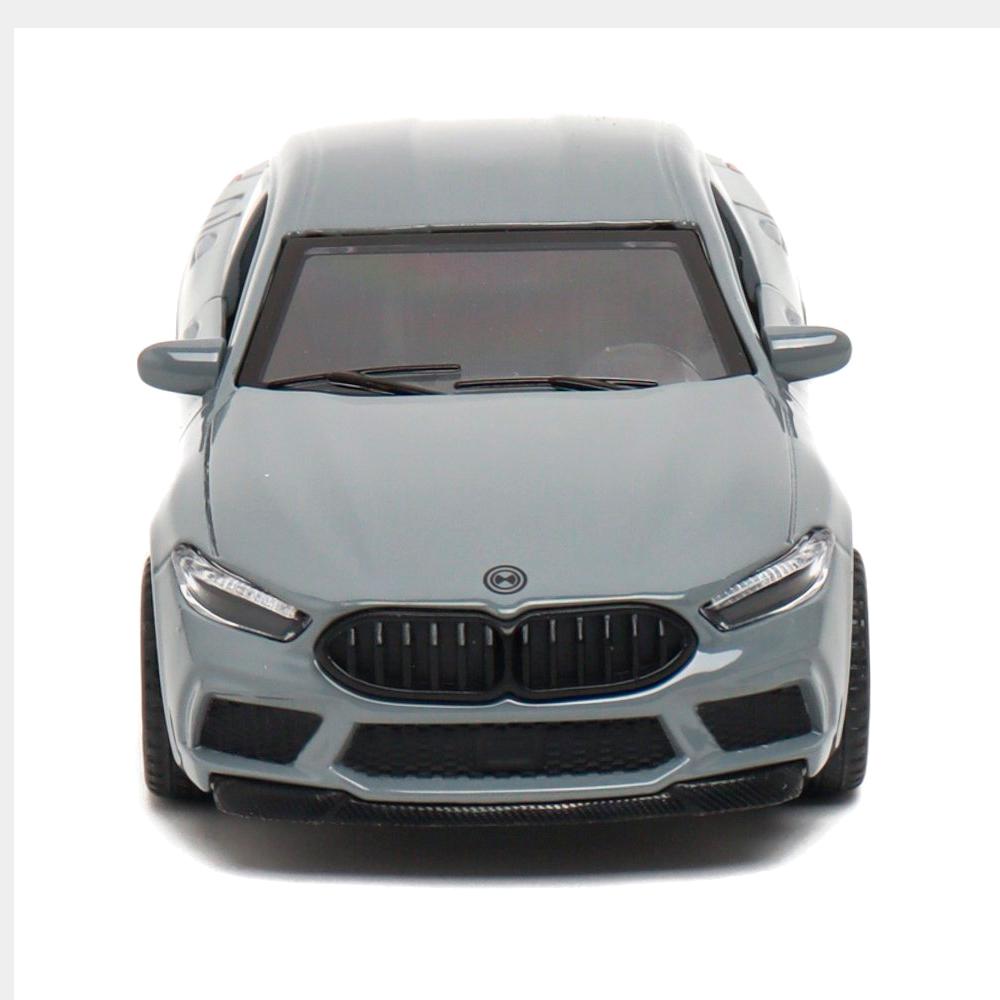 Металлическая коллекционная машинка BMW M8 Thunder 1:36