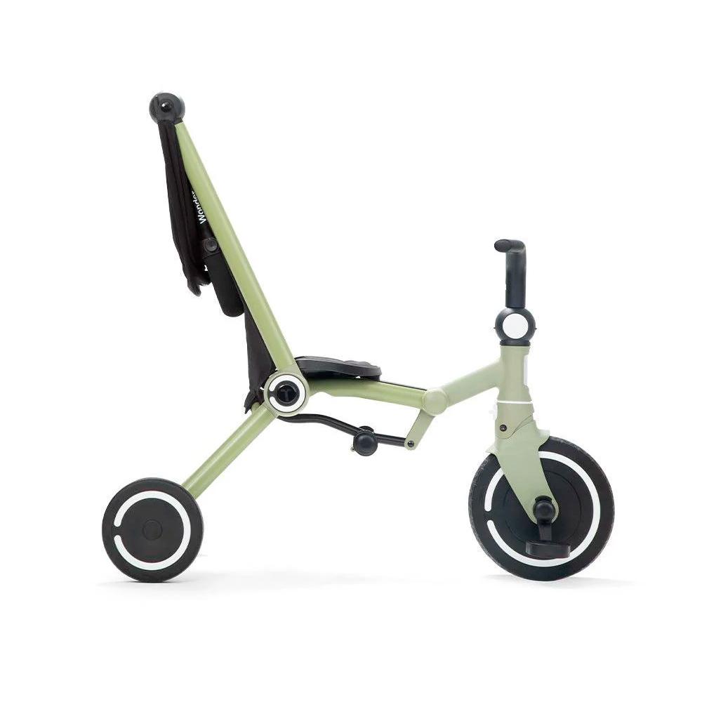 Трехколесный складной велосипед SmarTrike Wonder Olive