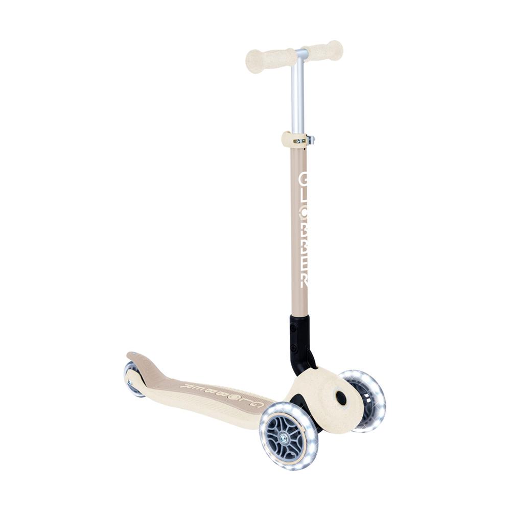 Трёхколесный самокат Globber Primo Foldable ECO COCONUT