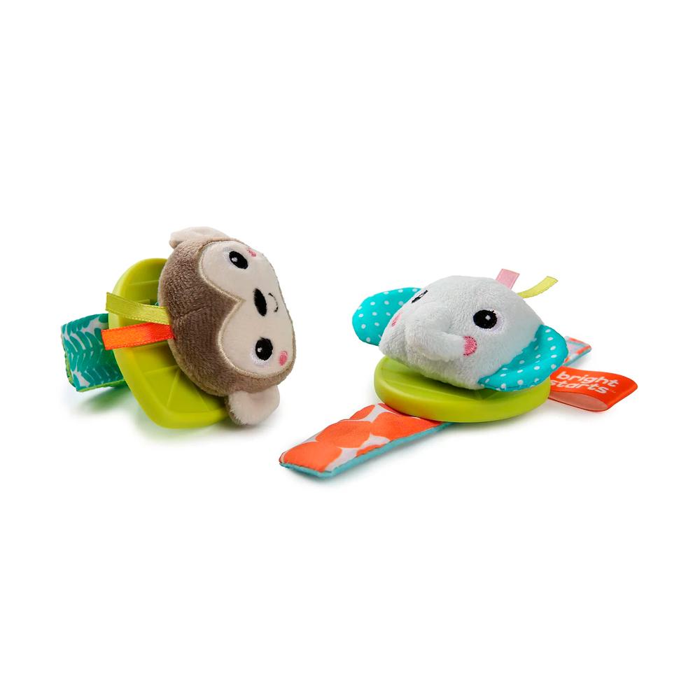 Погремушки Bright Starts Monkey'n'elephant