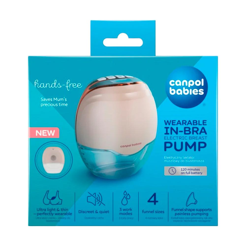 Беспроводной электрический молокоотсос Canpol Babies Hands-free