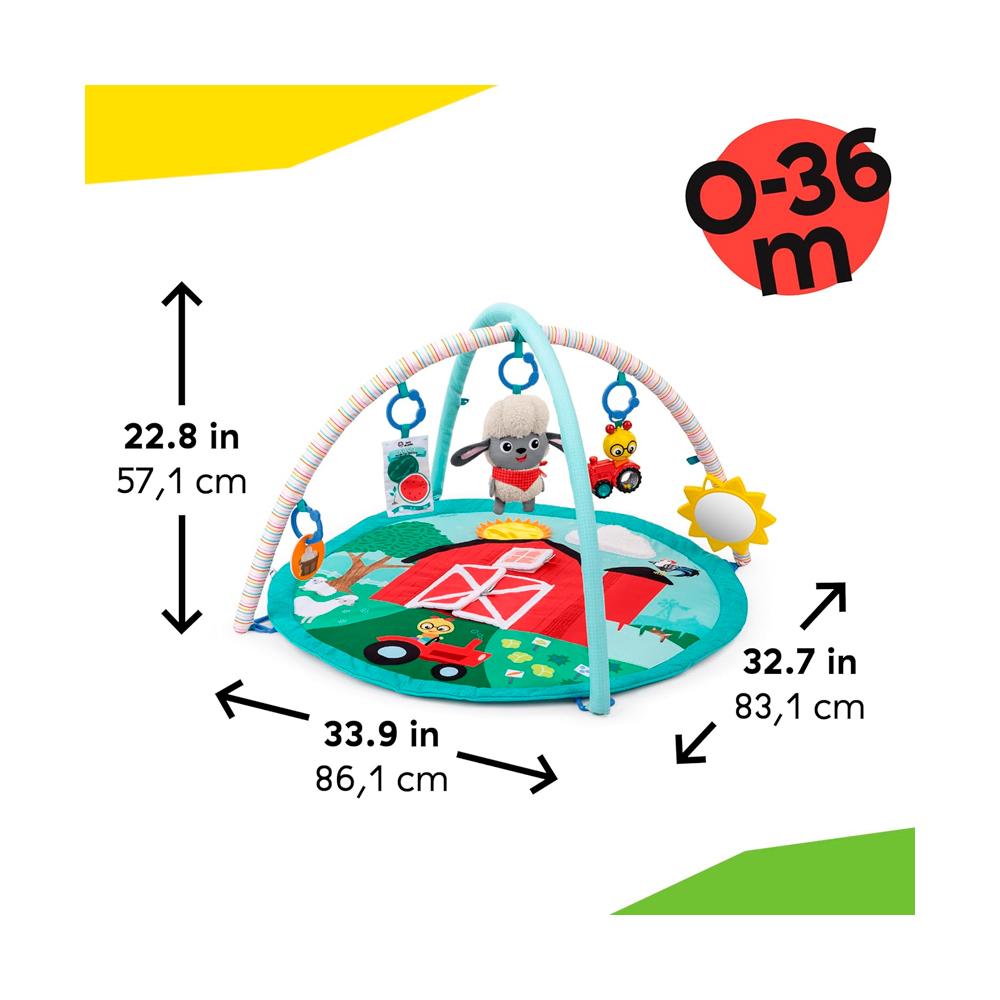 Развивающий коврик Baby Einstein Happy Harvest Развивающий коврик Baby Einstein Happy Harvest