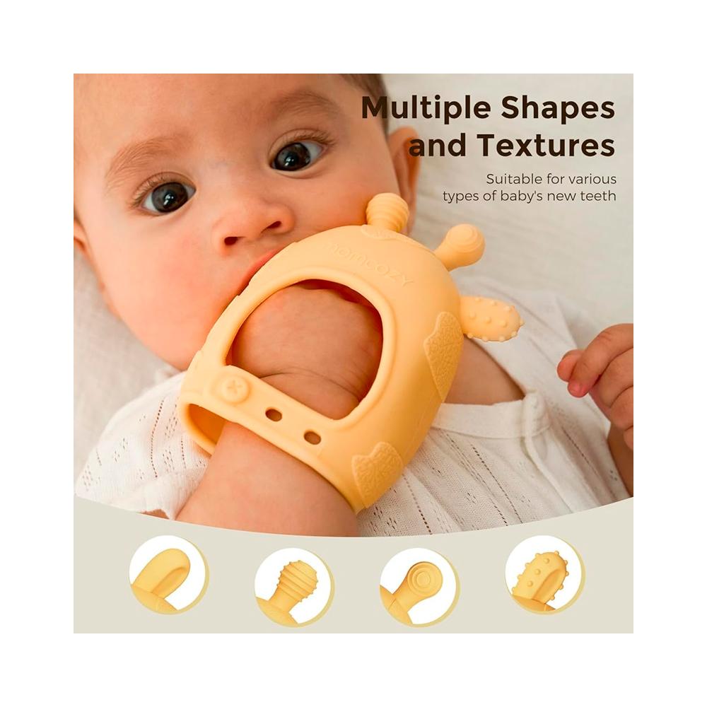 Детская игрушка-прорезыватель Momcozy Yellow
