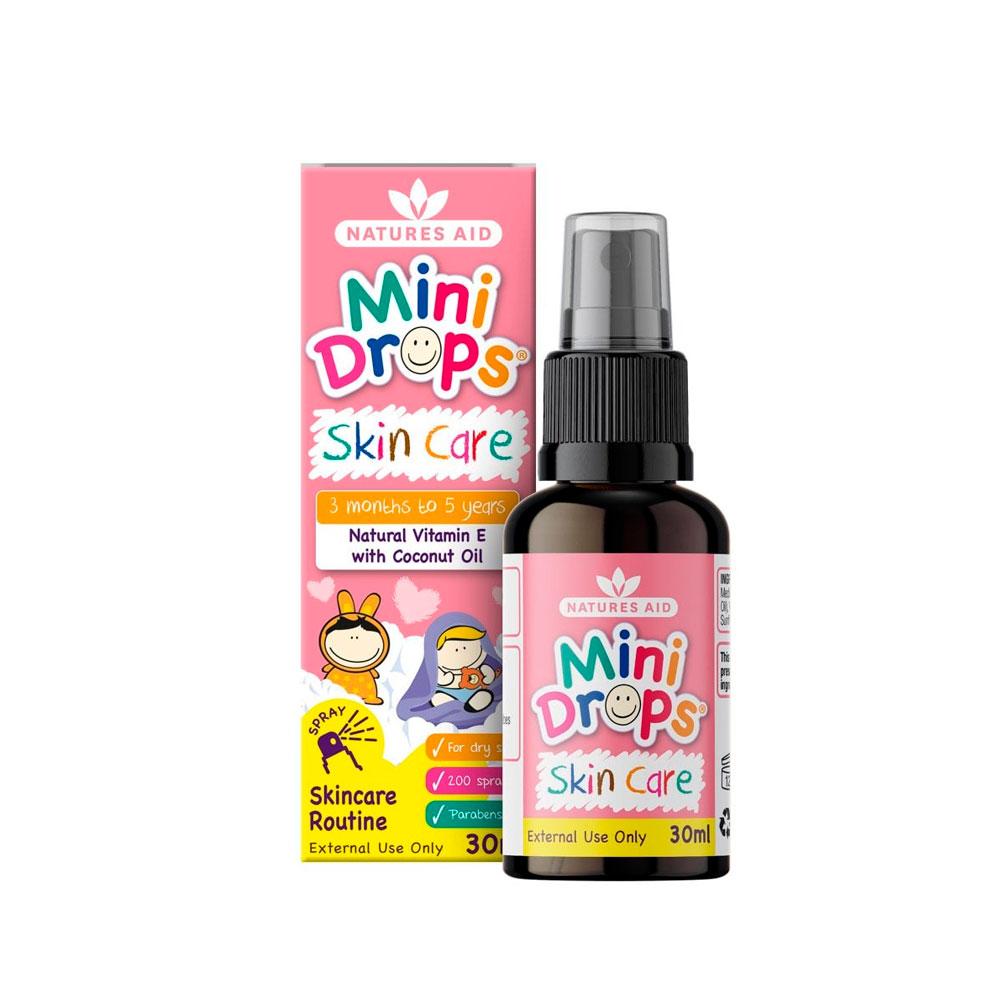 Natures Aid Mini Drops Skin Care 30 мл