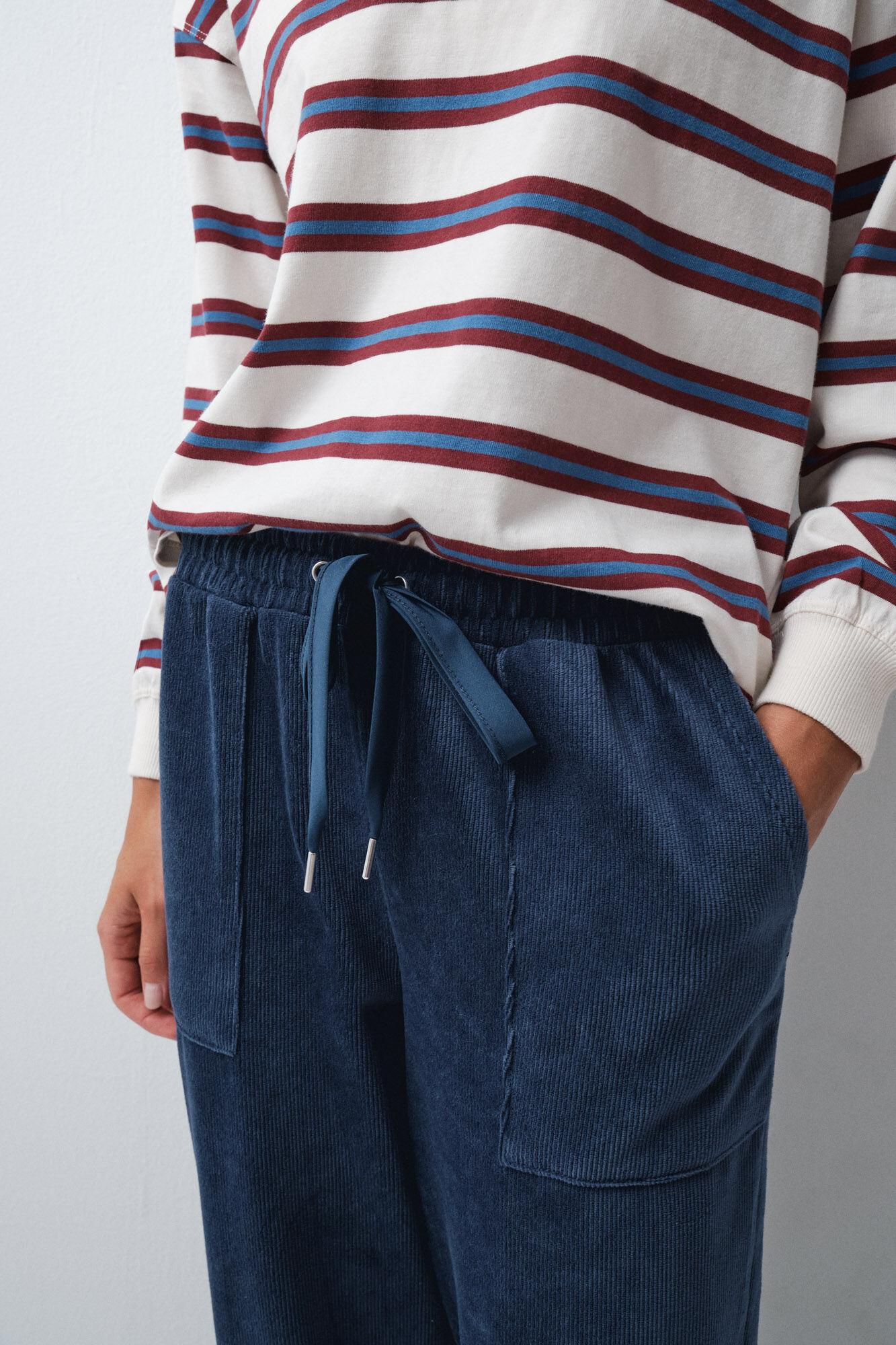 HW BLUE PANT