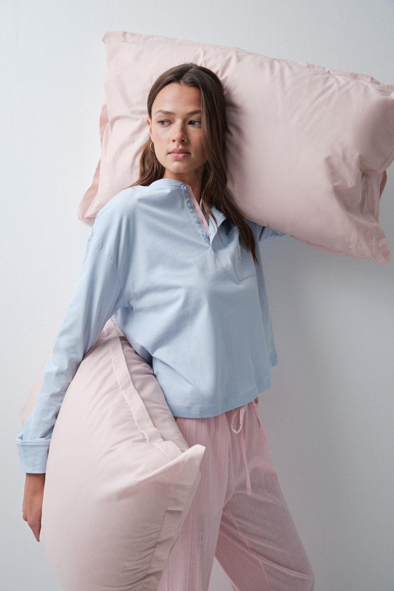 MMM MOOD TOP BLUE