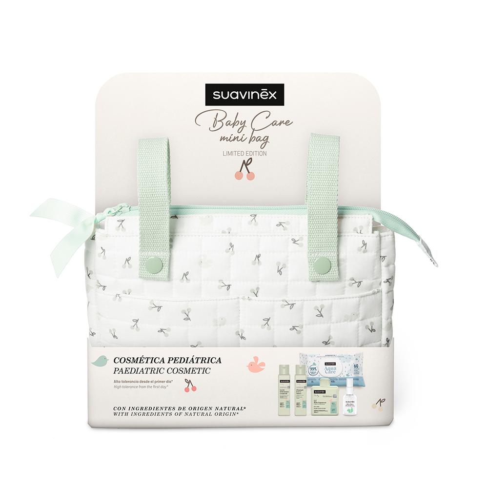 Мини-набор для ухода за младенцем Suavinex зеленый