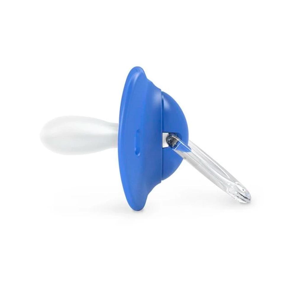 Пустышка Suavinex Wild голубая 6-18м 2шт Пустышка Suavinex Wild голубая 6-18м 2шт