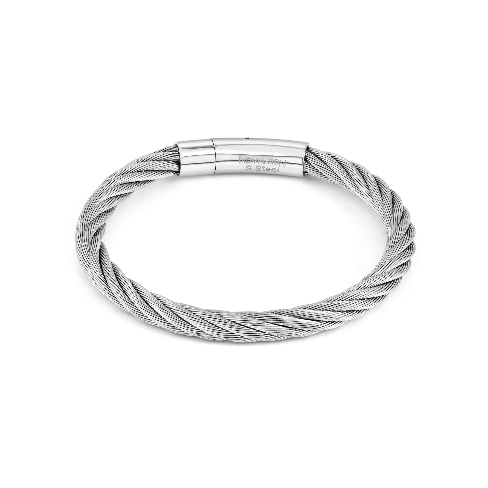 B-YOND steel bracelet (CABLE) (LARGE)